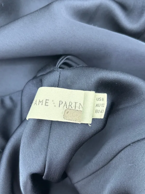 FAME and PARTNERS Francois Drape Gown AU12/US8 - Image 7