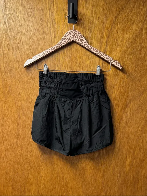 Free People FP Movement The Way Home Run Pull On Shorts Black XS READ - Image 14