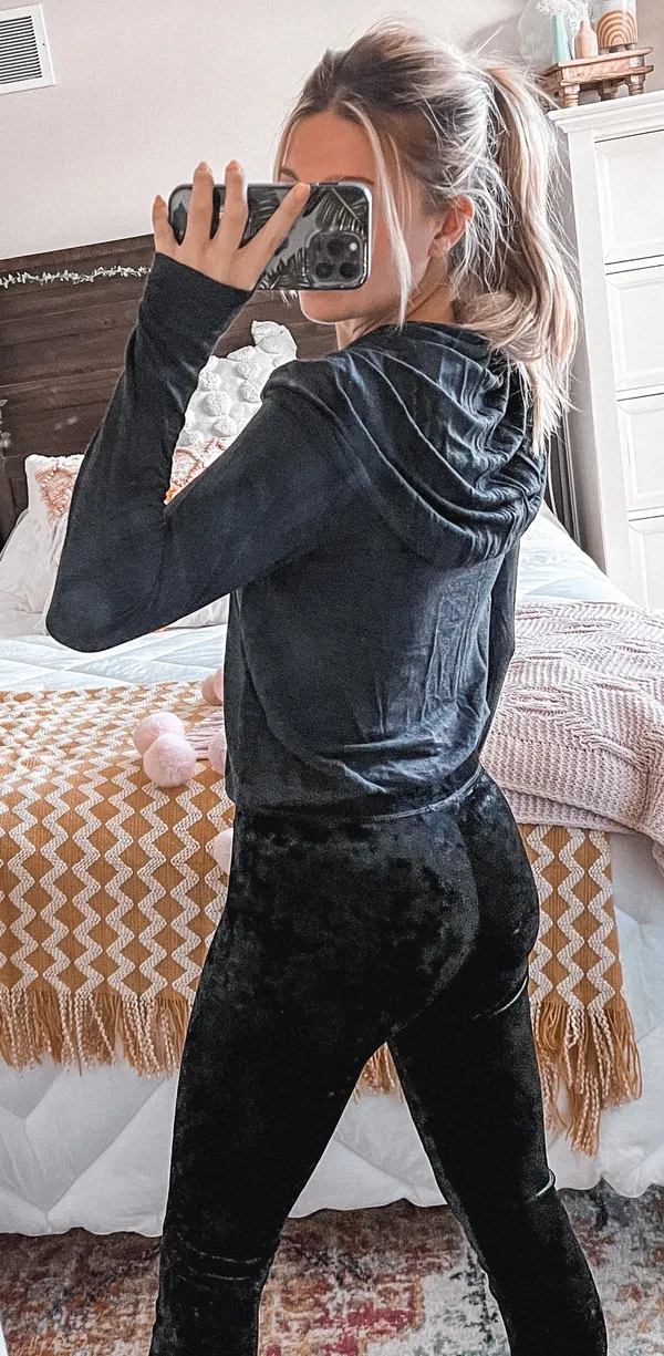Charcoal Gray Coal Neck Longsleeve - Image 3