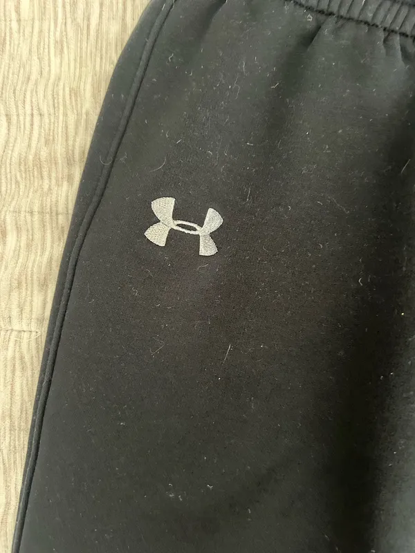 Under Armour Sweatpants Black - Image 3