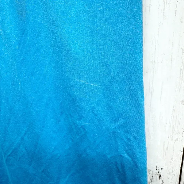 Layers Shirt Women Size Medium Blue‎ Performance QWick Dry Halter Sleeveless Top - Image 5