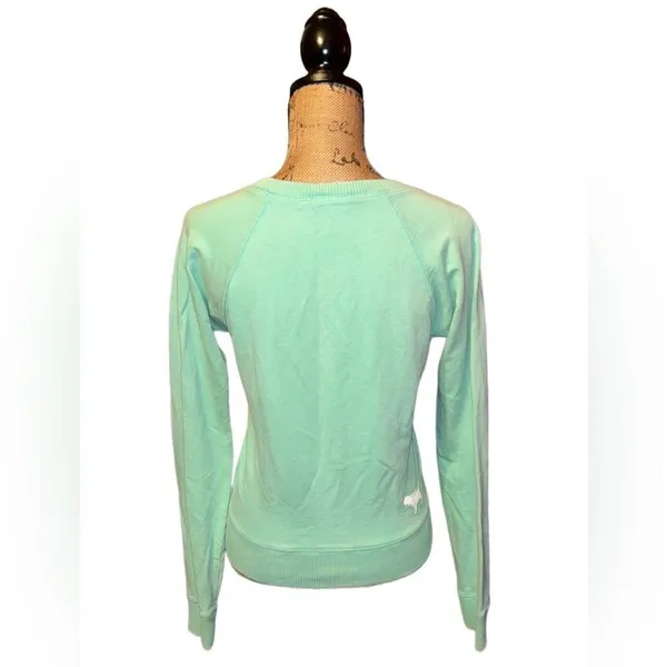 PINK - Victoria's Secret Distressed sweatshirt size XS - Image 2