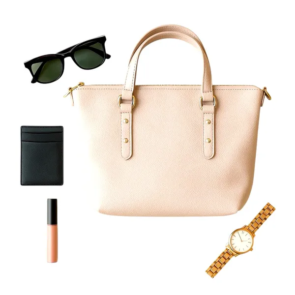 Kate Spade Larchmont Ave Penny Evangeline Satchel Blush Pink No Strap Bag in GUC - Image 14