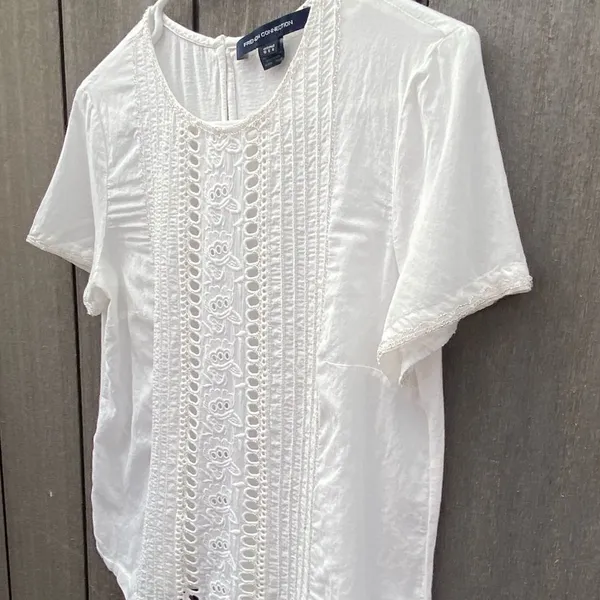 French Connection White Shirt - Image 3