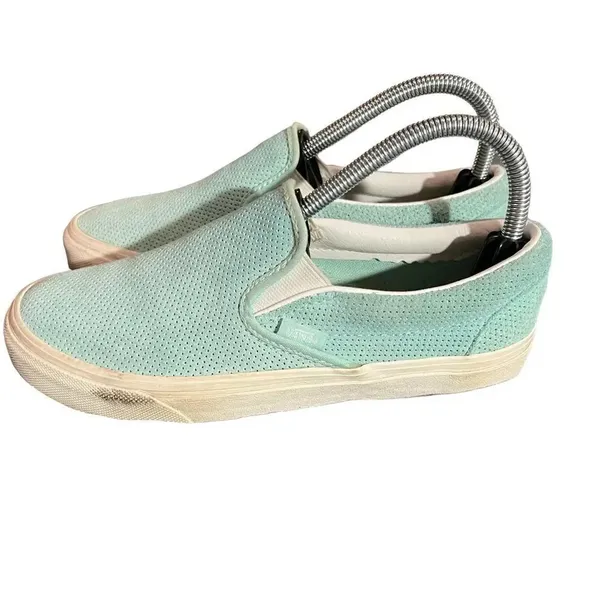 Vans Classic Perforated‎ Slip On Flats Women's Size 6.5 - Image 10
