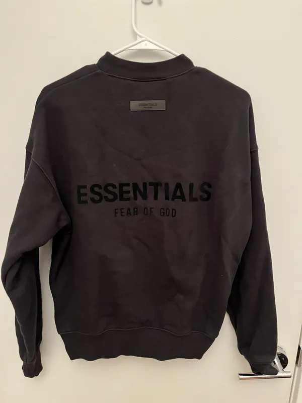 Fear of God Essentials Crewneck - Image 2
