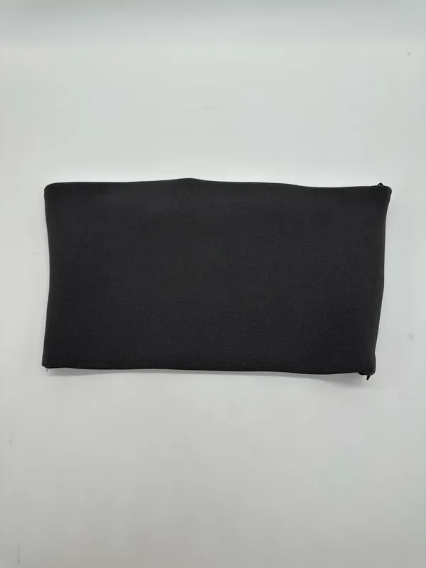 ZARA NWT Gray Strapless Tube Crop Top Size Small | Bandeau Stretch Ribbed - Image 5