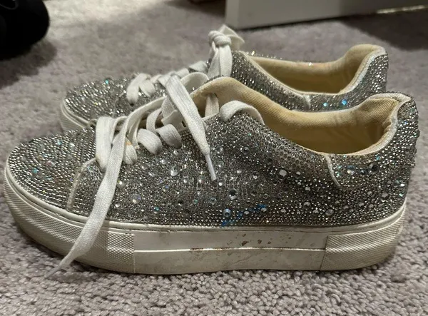 Betsey Johnson Dazzled Sneakers - Image 3