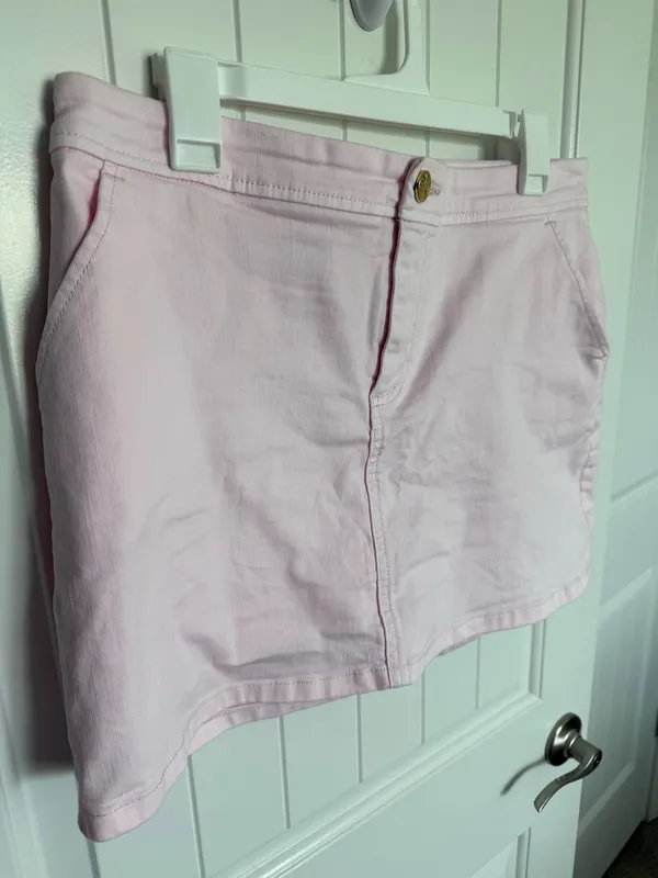 Lilly Pulitzer jean skort - Image 2
