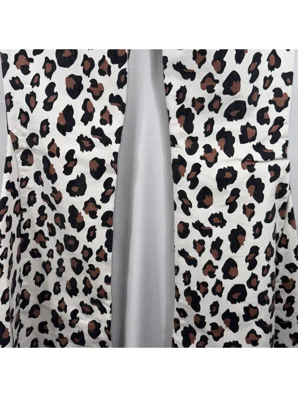 Saints & Hearts Leopard Print Flare Jeans Women’s Size Medium - Image 8