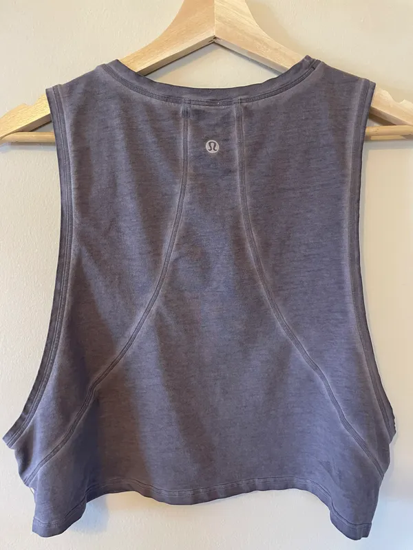 Lululemon Cropped Tank - Image 4