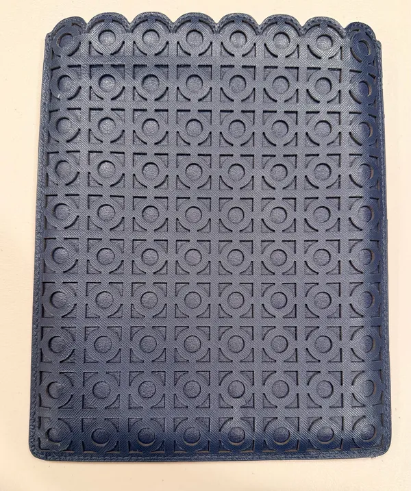 Tory Burch | T Monogram Scalloped Tablet Sleeve  - Image 3