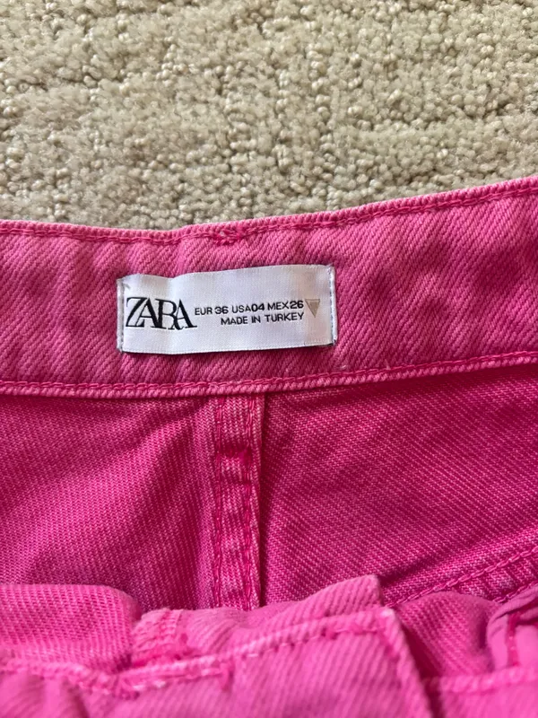 zara pink jeans  - Image 6