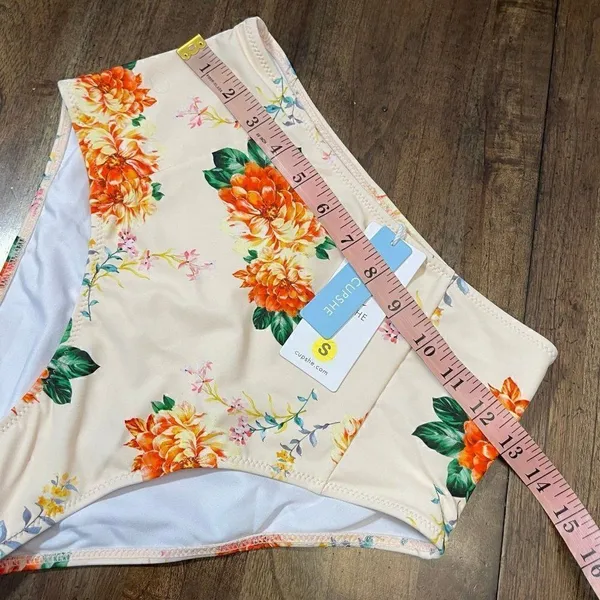 Cupshe Floral Bikini Bottom - Image 6