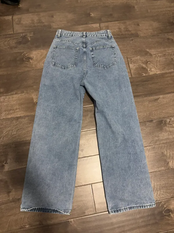 Petite Straight Leg Jeans Size XS - Image 2