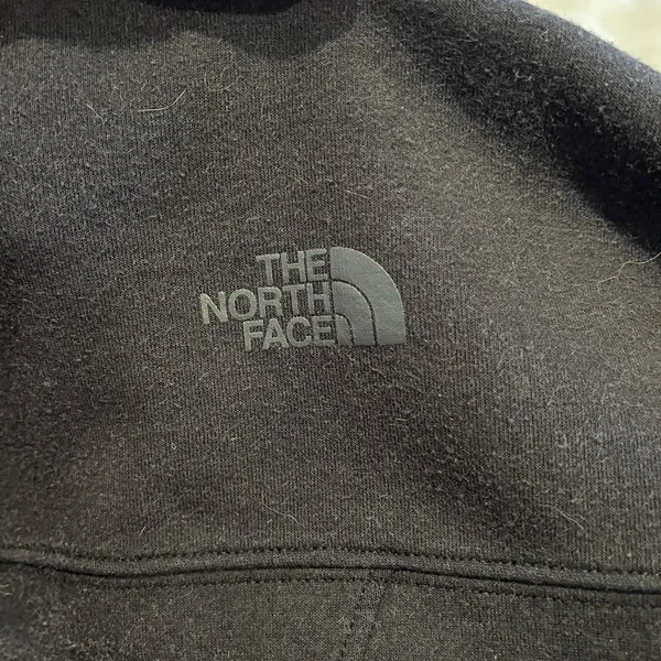 North Face Hoodie Women’s Medium Long Sleeve Black Pullover Hooded Lightweight - Image 9