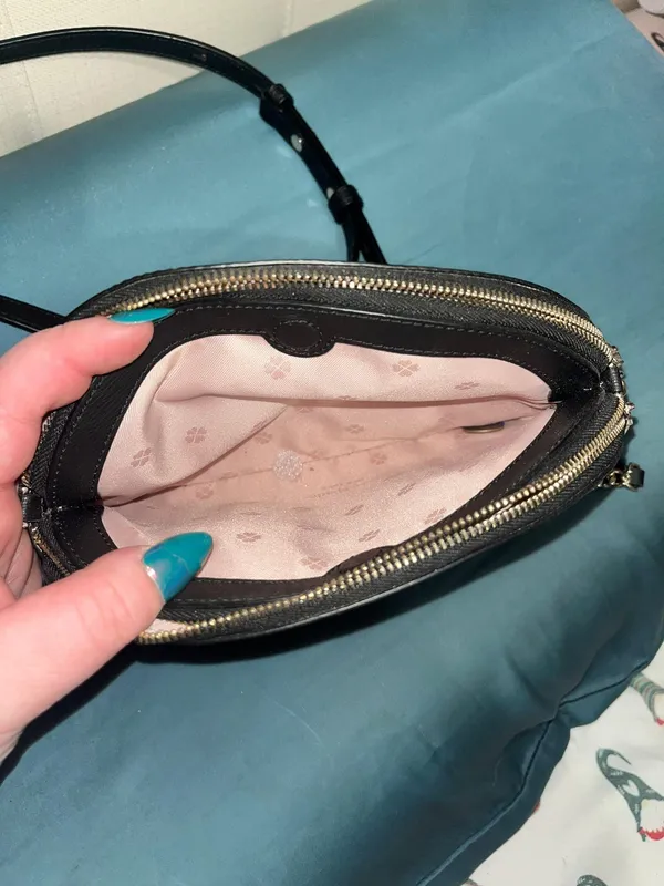 Kate Spade Floral Crossbody - Image 4