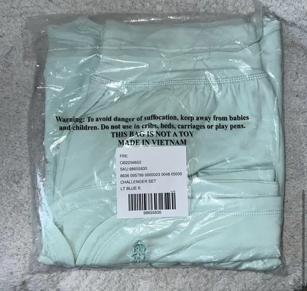 NWT Free People Movement Challenger Set In Crystal Waters $128 MSRP New in free people poly bag No refunds or cancellations - Image 6