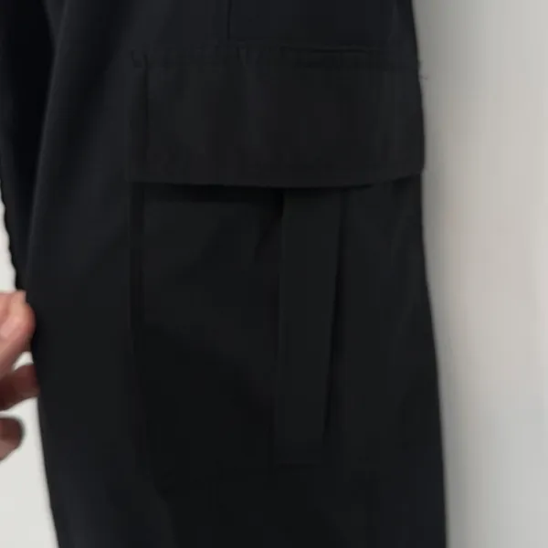YPB Your Personal Best motionTEK Black Cargo Jogger Pants Women‎ Medium - Image 8