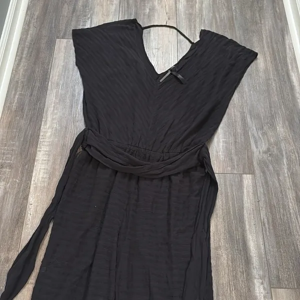 ANTHROPOLOGIE Dancing Fever Jumpsuit Small - Image 8