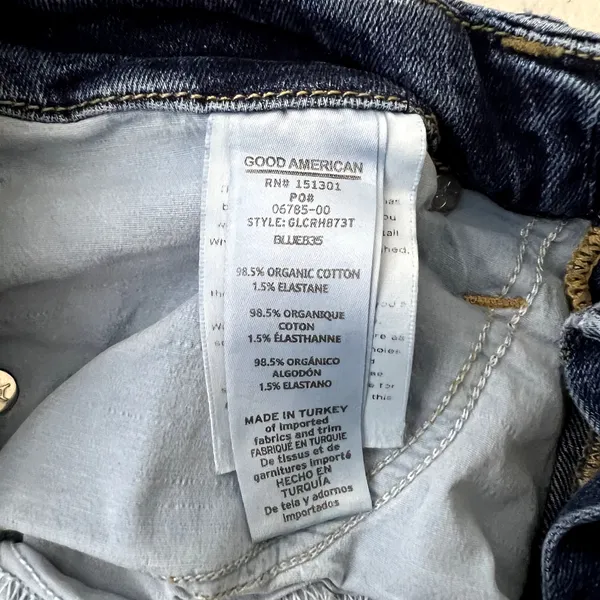 Good American Good Legs High Rise Jeans - Image 6