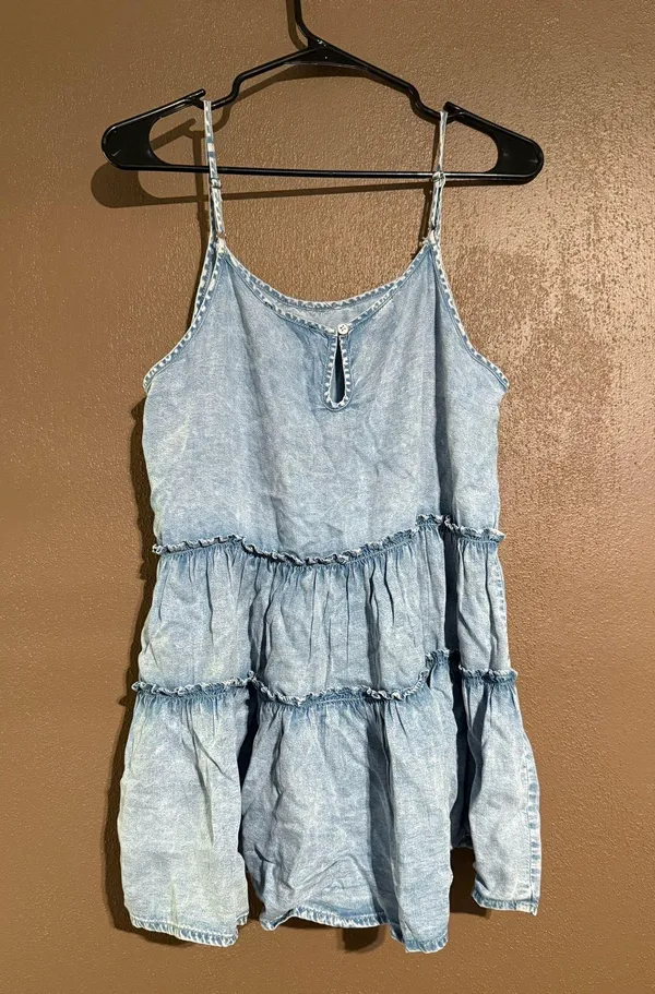 Doe & Rae Dress blue - Image 2
