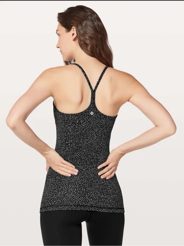 Lululemon Power Y Tank Light Luon size 6 - Image 4