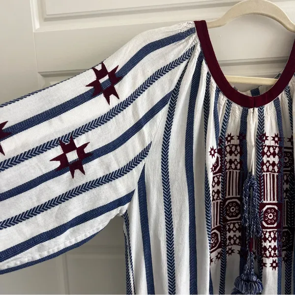 Figue Bria Embroidered Dress - Image 7