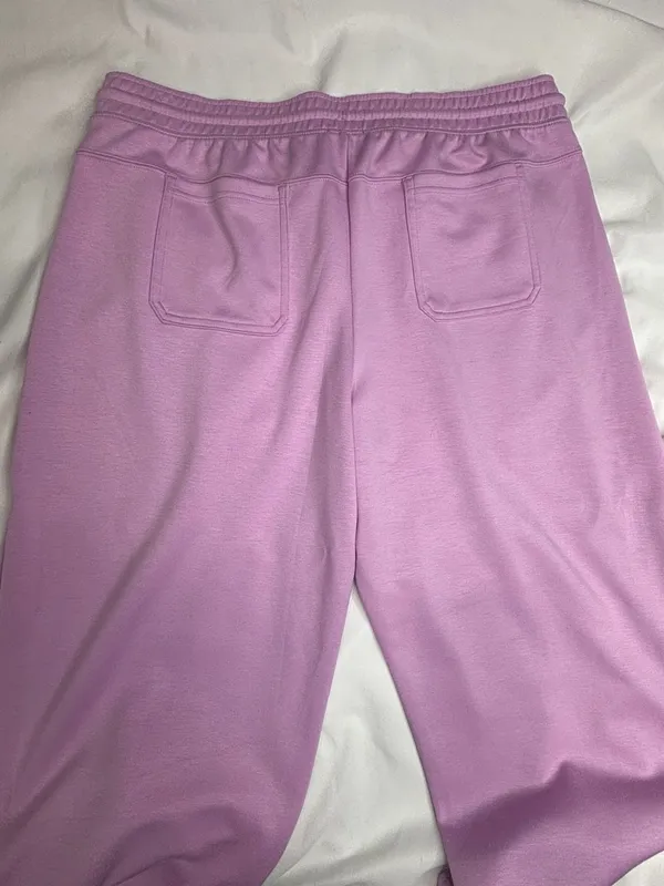 Scoop Women's Purple Drawstring Jogger Sweatpants Size XXL 20 - Image 4