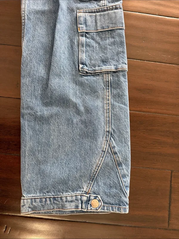 Denim Forum Aritzia The '90s Millie Hi-Rise Cargo Jean Size 25 - Image 10