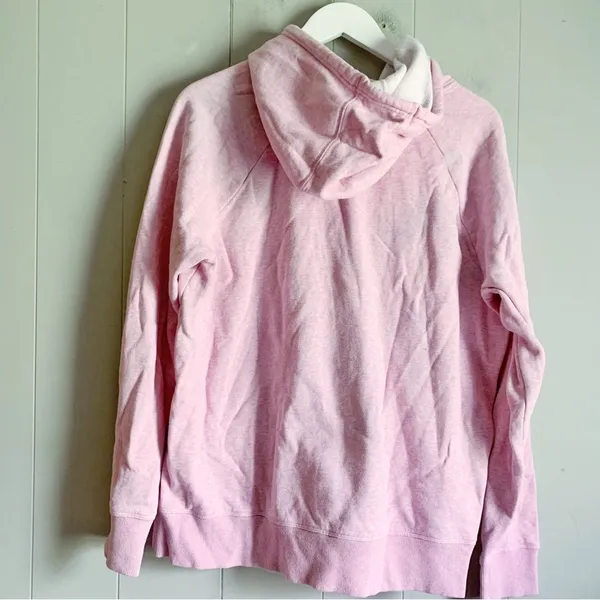 UNDER ARMOUR Swim Embroidered Hoodie Pink L - Image 3