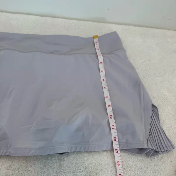 Lululemon Play Off The Pleats Skirt *13" Daydream size 12 - Image 12