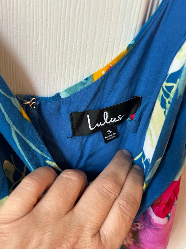 Lulus Floral Maxi Dress - Image 3