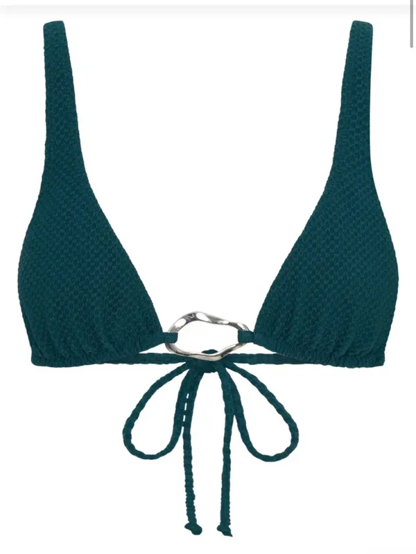 Zali Top & Solene Bottoms Forest Bikini Set by TJ SWIM - Image 3