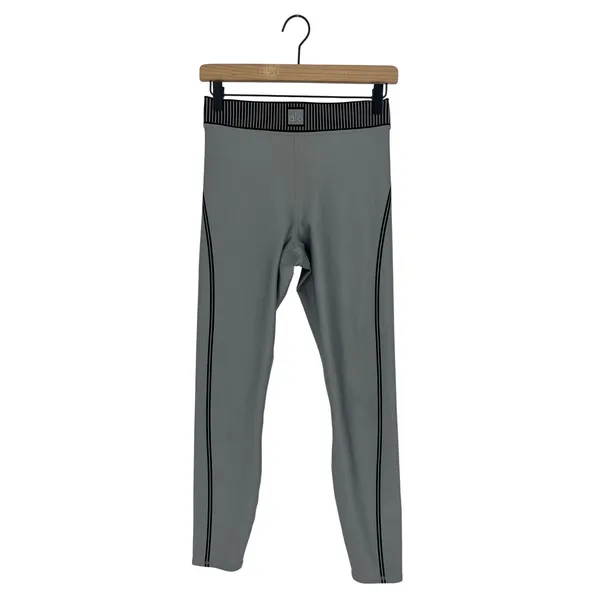 Alo‎ Yoga Airlift High-Waist 7/8 Line Up Leggings Winter Frost Size Medium - Image 2