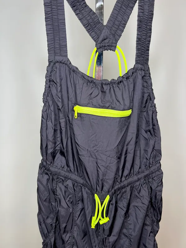 Free People Movement When In Roam Packable Onesie Overalls Bib - Image 5