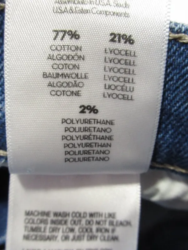 NWT Mother Mid Rise Maven Ankle in All Your Eggs in One Basket Crop Jeans 28 - Image 10