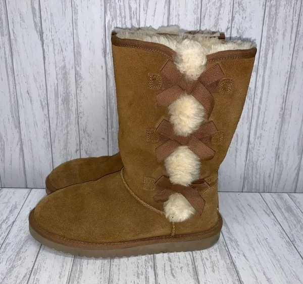 Womens Size 7 Koolaburra By Ugg Victoria Boots EUC - Image 4
