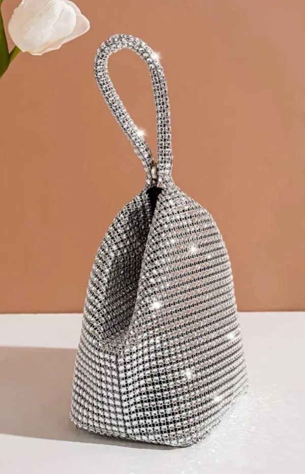 ⚠️ Clearance NWT Sequin evening bag, womens clutch - Image 6