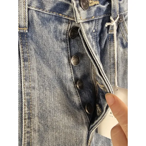 NWT KanCan Womens Vintage 90's Wide Leg Jeans‎ 3 25 - Image 4