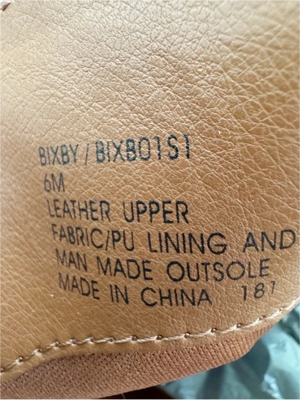 Steve Madden Leather Bixby Tall Boot in Cognac Size 6 - Image 8