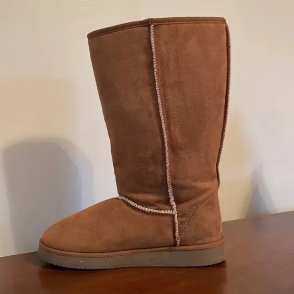 Airwalk Tall Brown Women Size 8.5 - Image 4