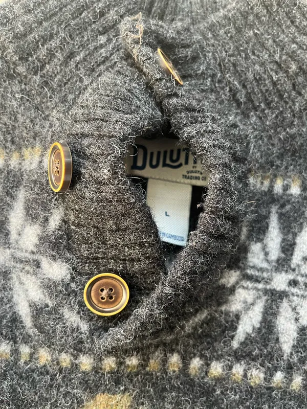Duluth wool sweater  - Image 4