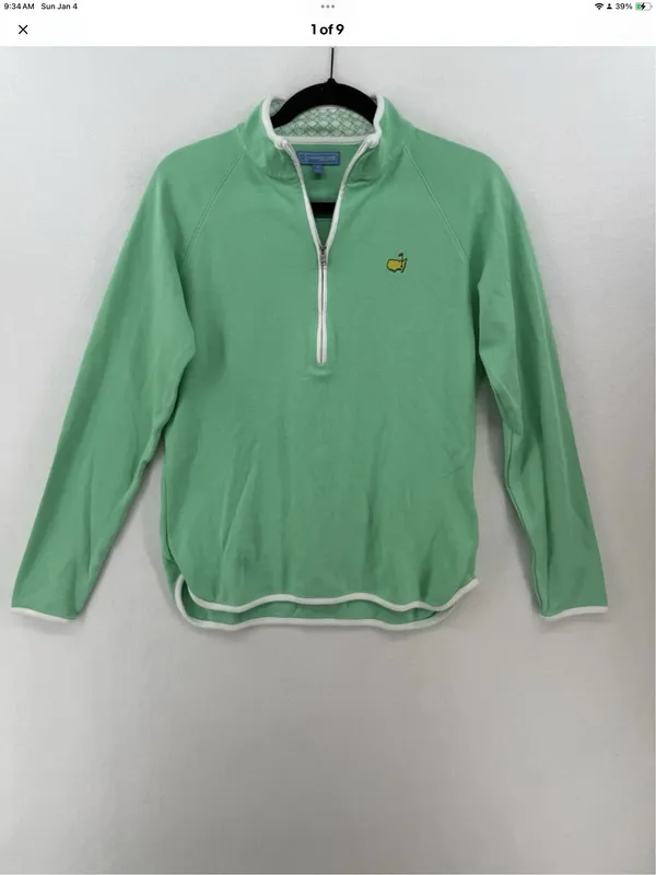 Masters Magnolia Lane Collection Green Size M - Image 6