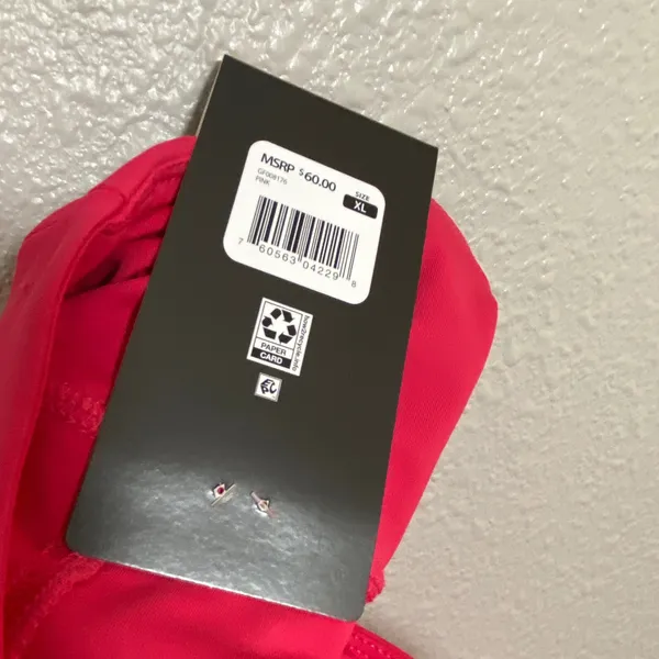 New with Pinhole Gapfit Pink Skort‎ XL Sporty Tenniscore Preppy Feminine Workout - Image 4