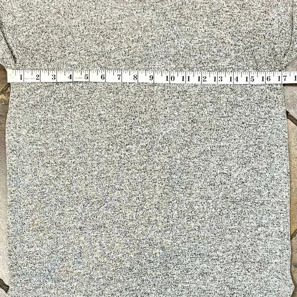 Aerie Just Add Leggings Gray Long Sleeve Open Back Sweater XS - Image 7