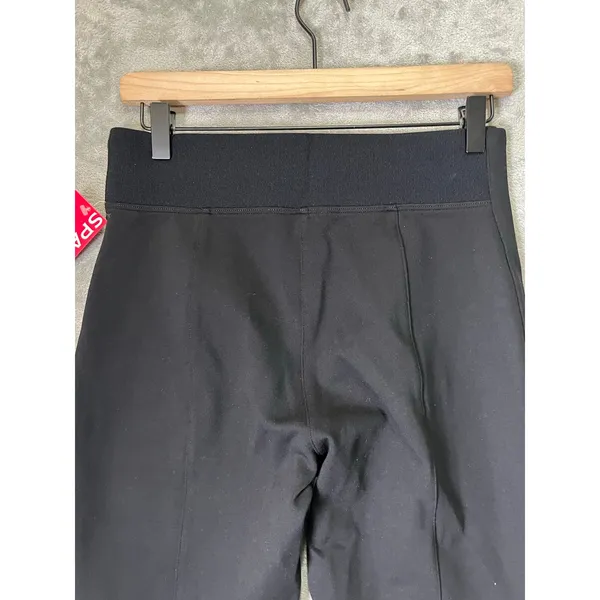 SPANX Ponte Zip Leggings Classic Black Women’s Stretch Slim Ankle Pants New - Image 4