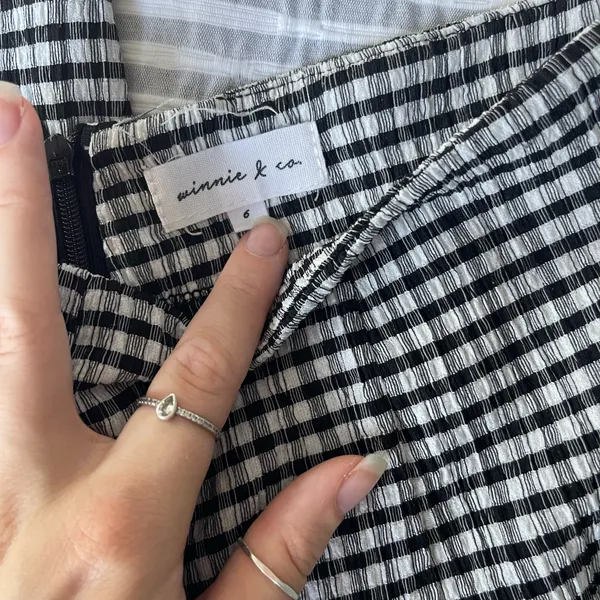 Winnie & Co gingham pants Multiple Size 6 - Image 2