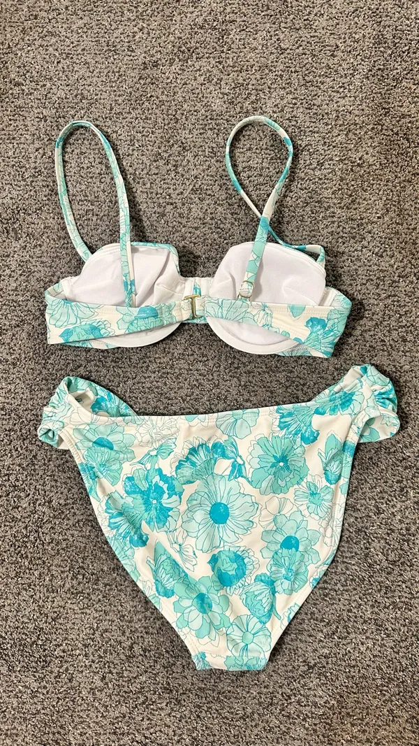 Shade & Shore Bikini Set Blue - Image 2