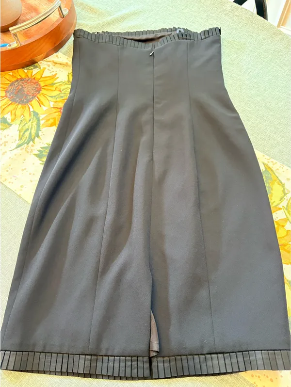 Anne Stanley/Saks 5th Avenue Strapless Formal Dress - Image 3